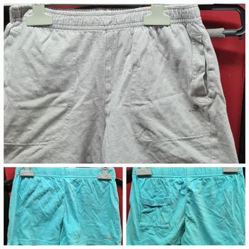Lot de shorts coton souple 12 ans