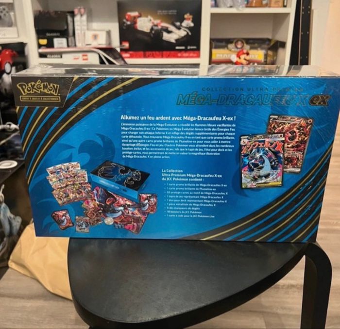 Coffret Premium UPC Dracaufeu Pokémon ME02 Méga-Évolution – Flammes Fantasmagoriques - photo numéro 5