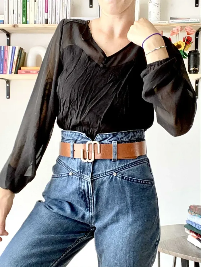 Blouse Naf Naf en taille 36 - Neuve avec étiquettes
