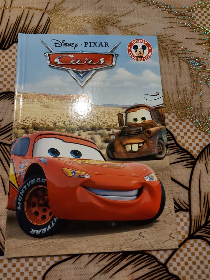 Livre Disney cars