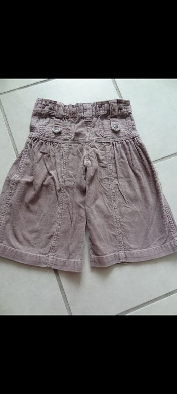 Jupe culotte Okaidi T 5ans