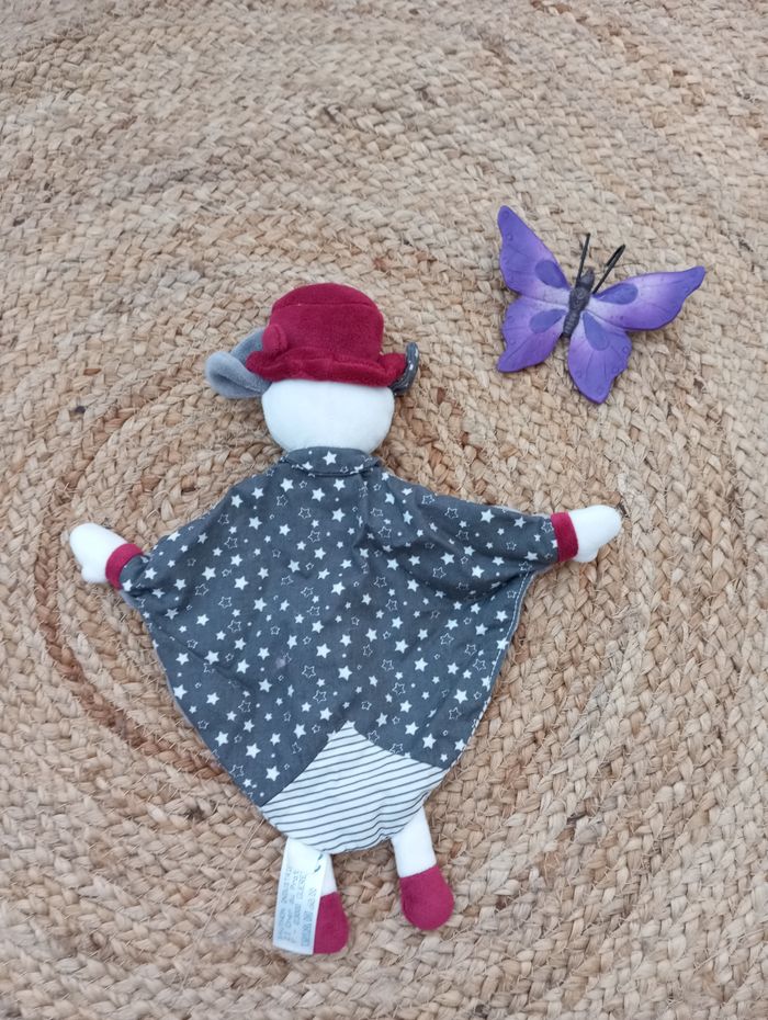 Doudou neuf clown - photo numéro 2