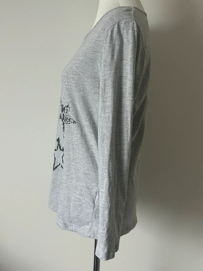 T-shirt manches longues taille 38/40 - photo numéro 5