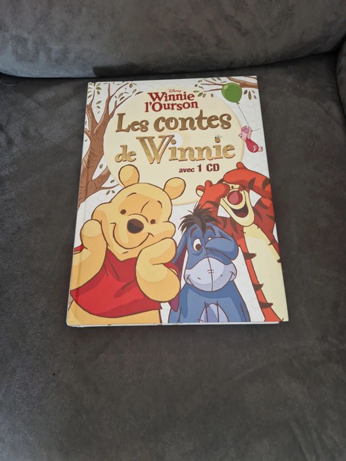 Livre winnie l ourson