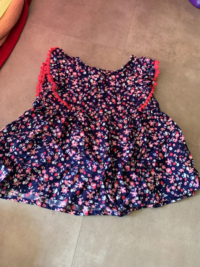 🌺 jolie blouse fille 2 - 3 ans