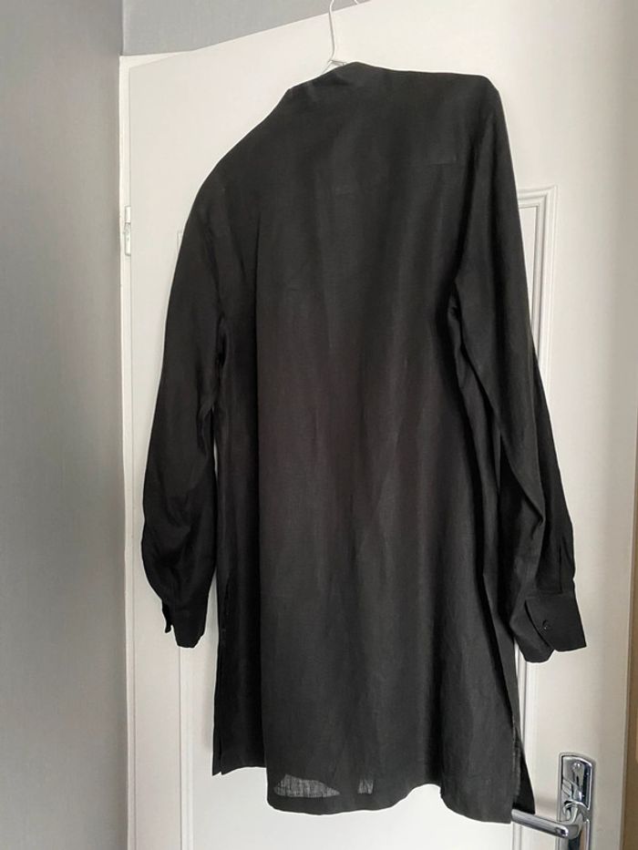 Tunique longue noire Max Mara - photo numéro 4