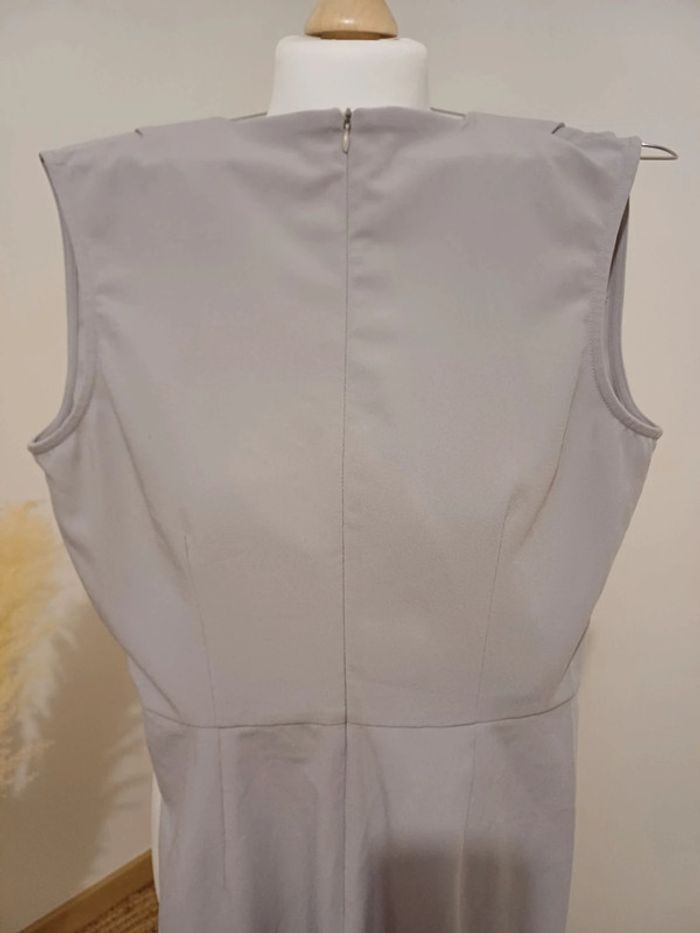 Combishort chic cache-coeur grise/Lilas Fashion Union taille M 38 - photo numéro 5