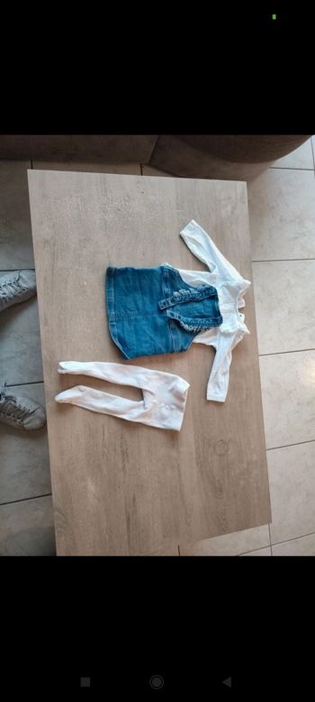 Ensemble 6 mois tape à l'oeil