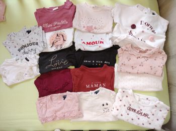 Maillot fille 3 mois