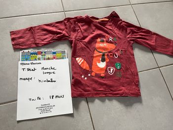 T shirt garçon 18 mois