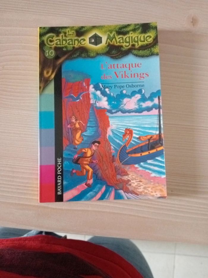 La cabane magique