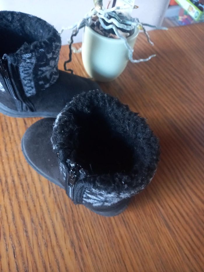 Bottes bébé fourrées - photo numéro 6