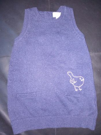 Robe pull 12 mois