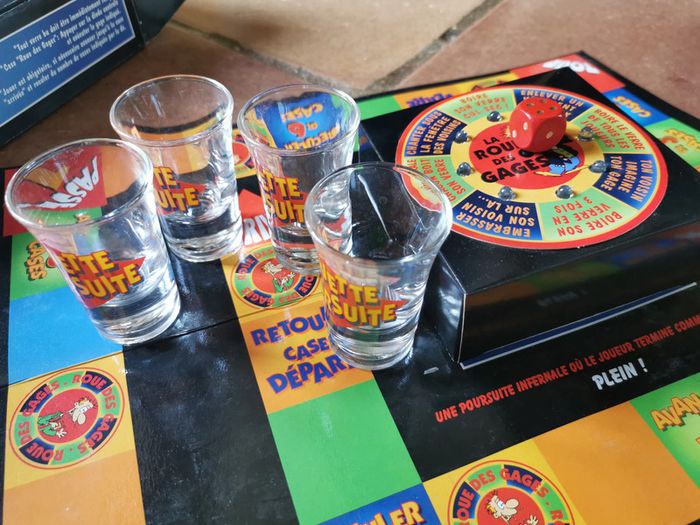 Jeu Buvette poursuite - photo numéro 2