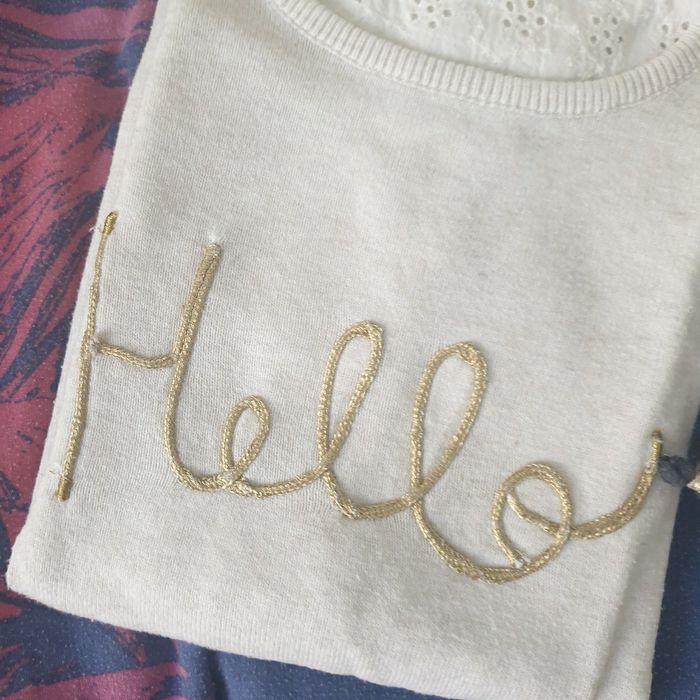 Lot pulls fille 10ans - photo numéro 5