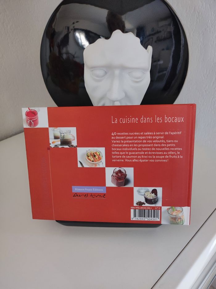 La cuisine dans les bocaux 40 nouvelles recettes - photo numéro 2