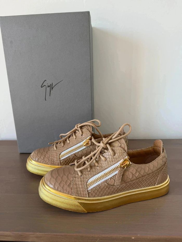 Sneakers Giuseppe Zanotti "August" - Neuves, État Irréprochable ! - photo numéro 2