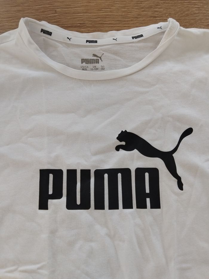 Tee shirt 12 ans puma - photo numéro 2