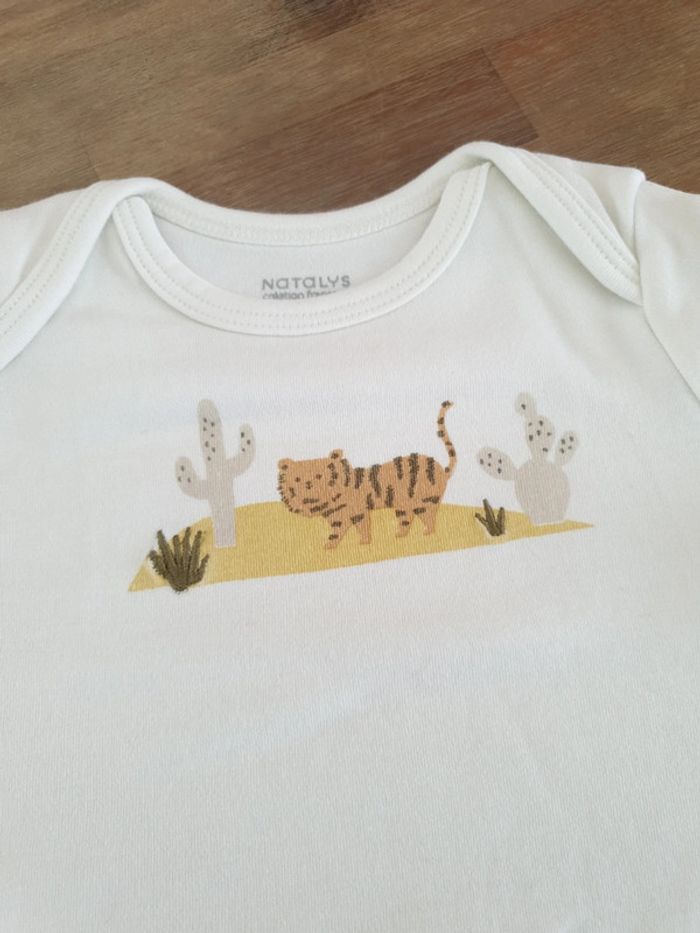 T-shirt Natalys 6m manches courtes - photo numéro 2