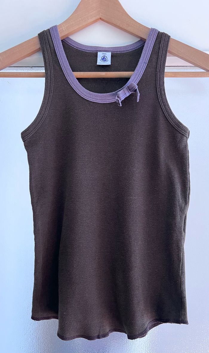 Débardeur Petit Bateau 10-12 ans