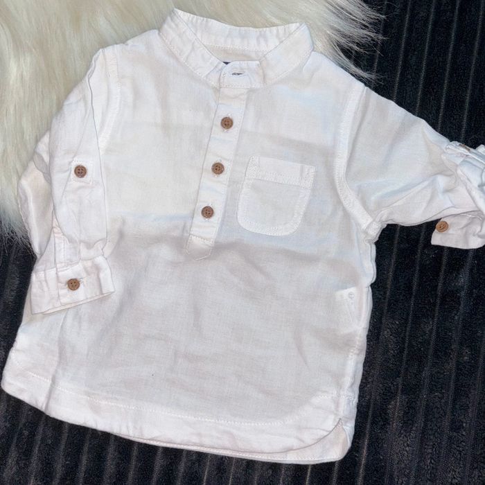 Chemise manche longue garçon - photo numéro 2