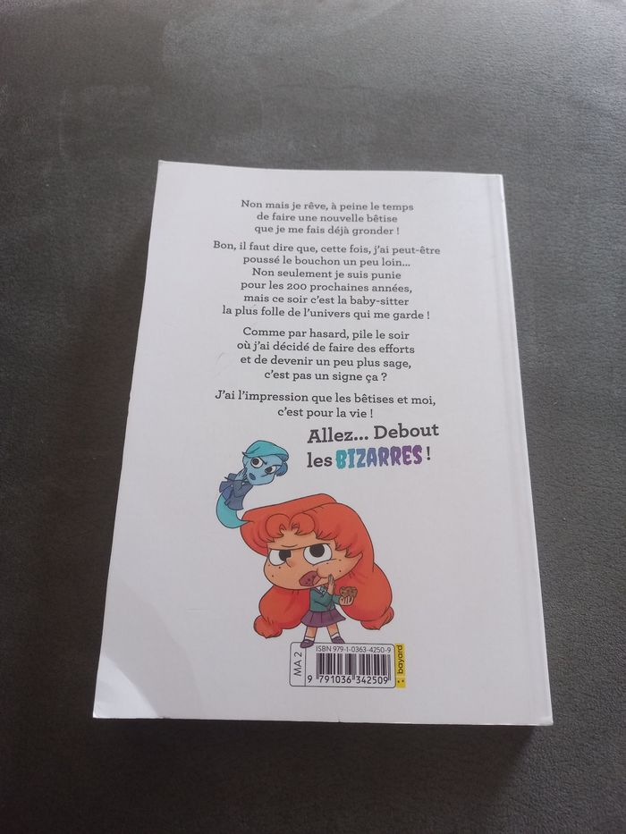 Roman mortelle adele tome 3 - photo numéro 2