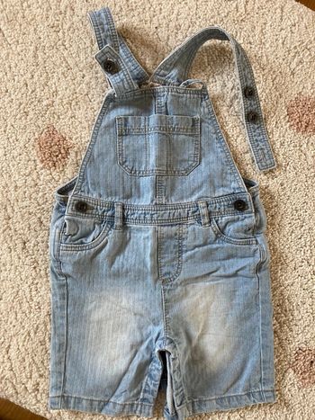 Salopette en jean 18 mois