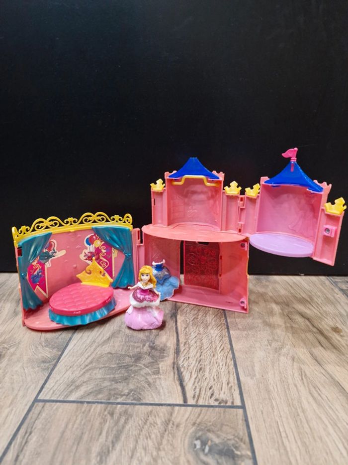 Palais royal Aurore Belle au bois dormant magiclip Disney princesses