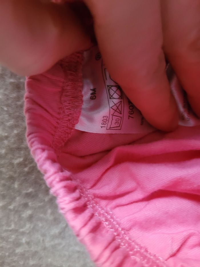 Lot de 2 bloomers 6 mois - photo numéro 4