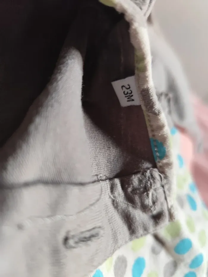 Ensemble tunique pantalon 23mois - photo numéro 5