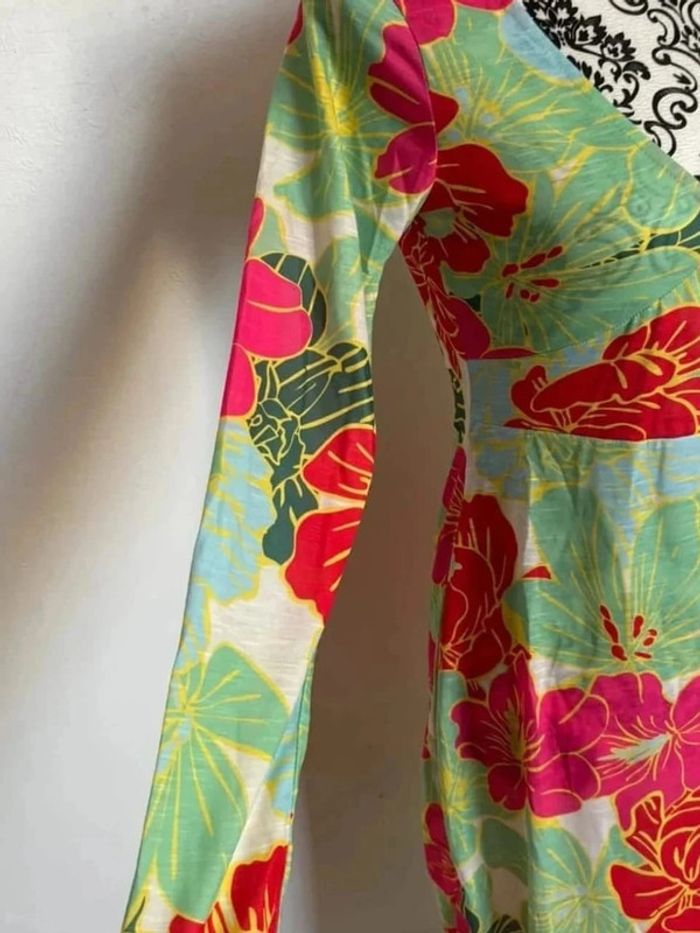 Petite robe de plage colorée taille 36 - photo numéro 6