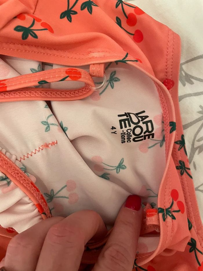 Maillot de bain 1 pièce en 4 ans - photo numéro 3