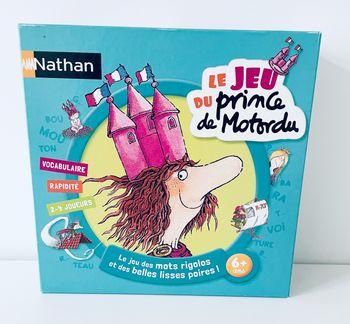 Le jeu du prince de Motordu