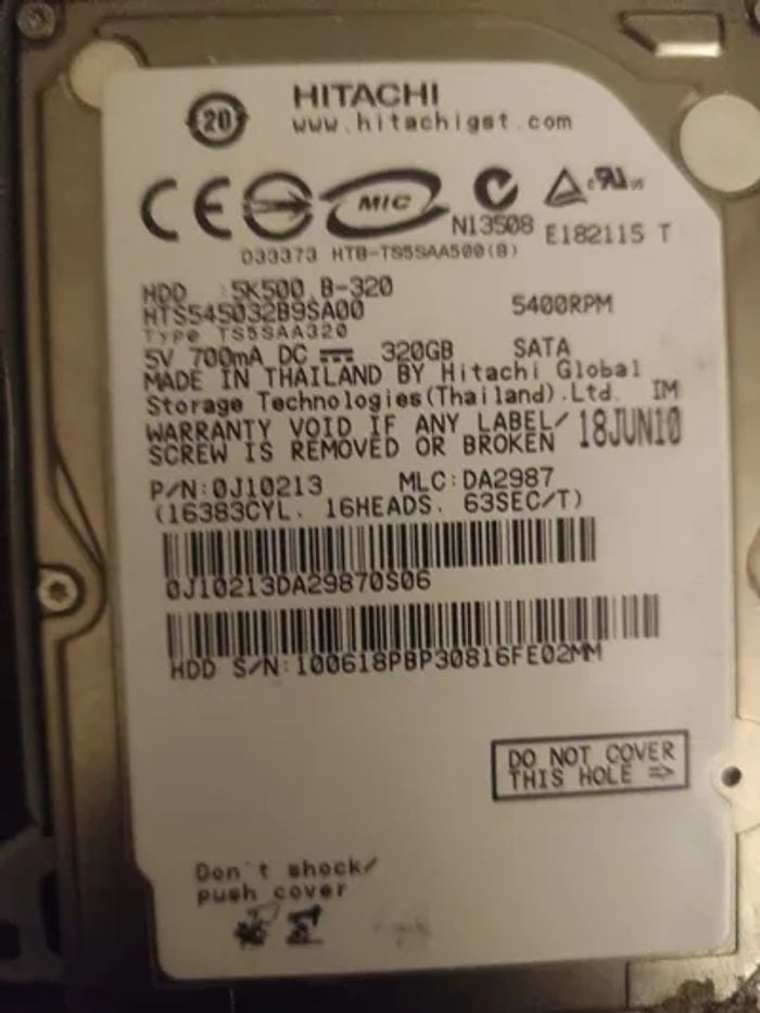 Disque dur lecteur CD alimentation PS4 - photo numéro 2