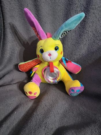 Doudou lapin baby nat