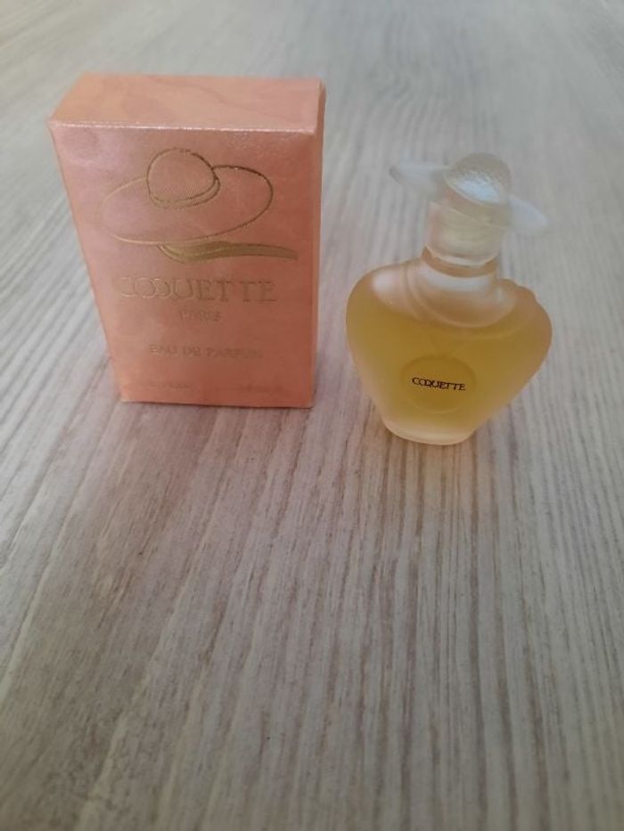 Miniature parfum Coquette