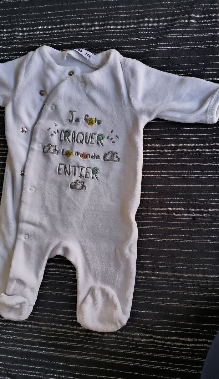 Lot de pyjama