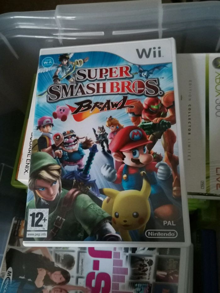 Super smash bros wii - photo numéro 1