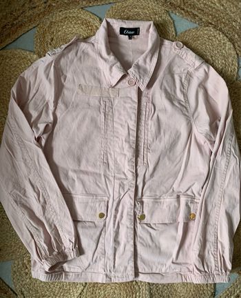 Magnifique veste rose pale Etam taille 38
