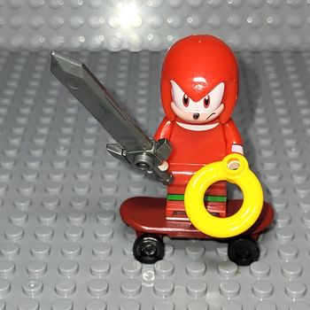 Minifigure / Figurine 🎮 Sonic The Hedgehog 🪙 Nakkurusu