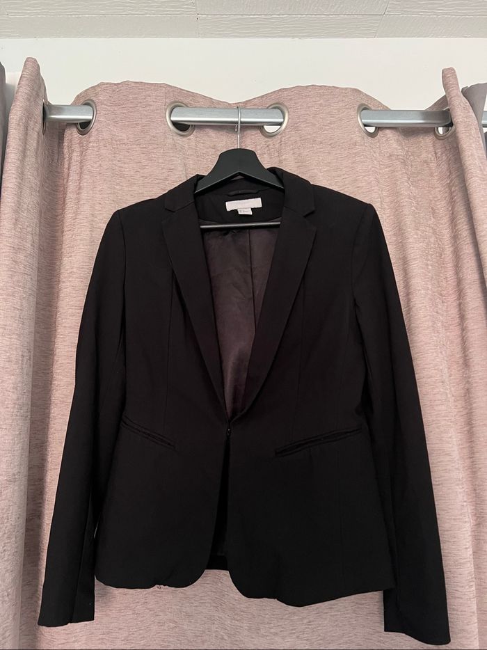 Blazer noir