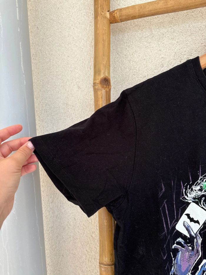 t-shirt noir the joker batman taille S - photo numéro 6