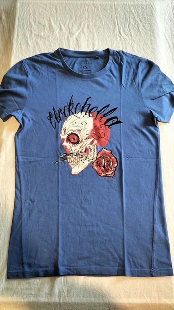 Tee-shirt manches courtes ado taille XS