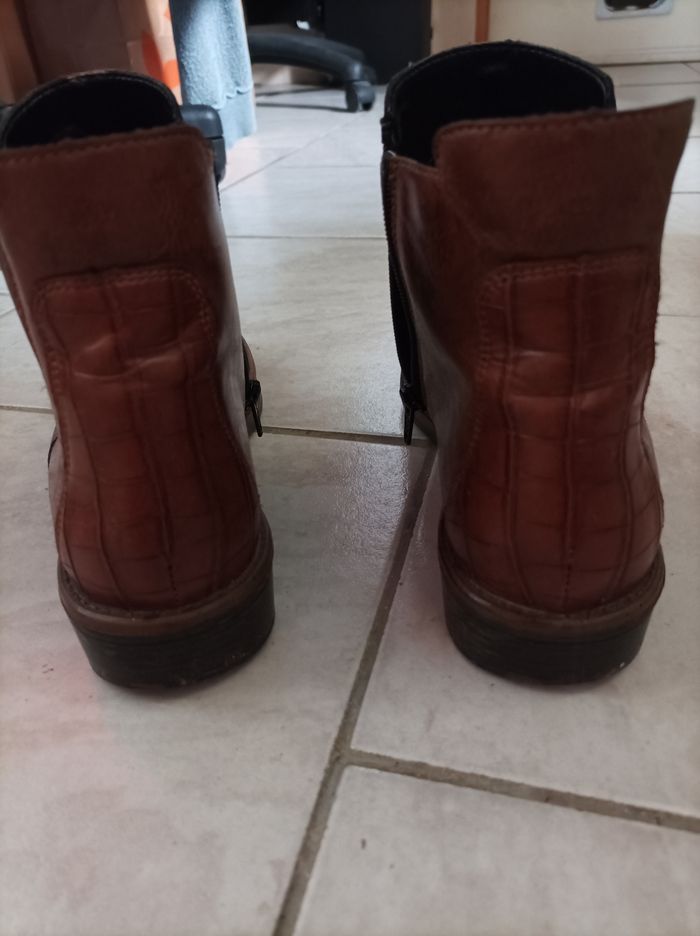 Bottines cuir - photo numéro 2