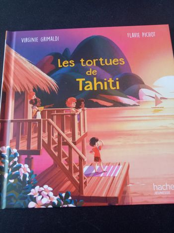 Livre pour Enfants "Les Tortues de Tahiti" de Chez Mac Do