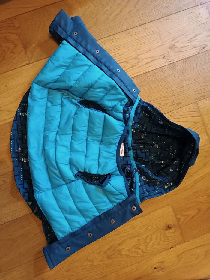 Poncho du pareil au même 3-6 mois - photo numéro 2