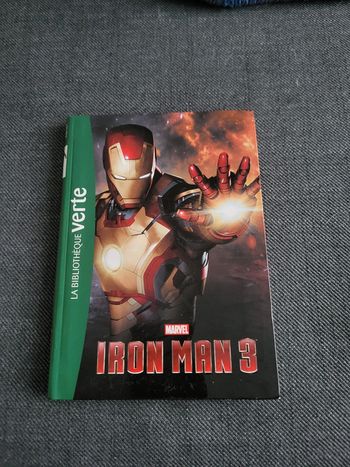Livre Iron man 3