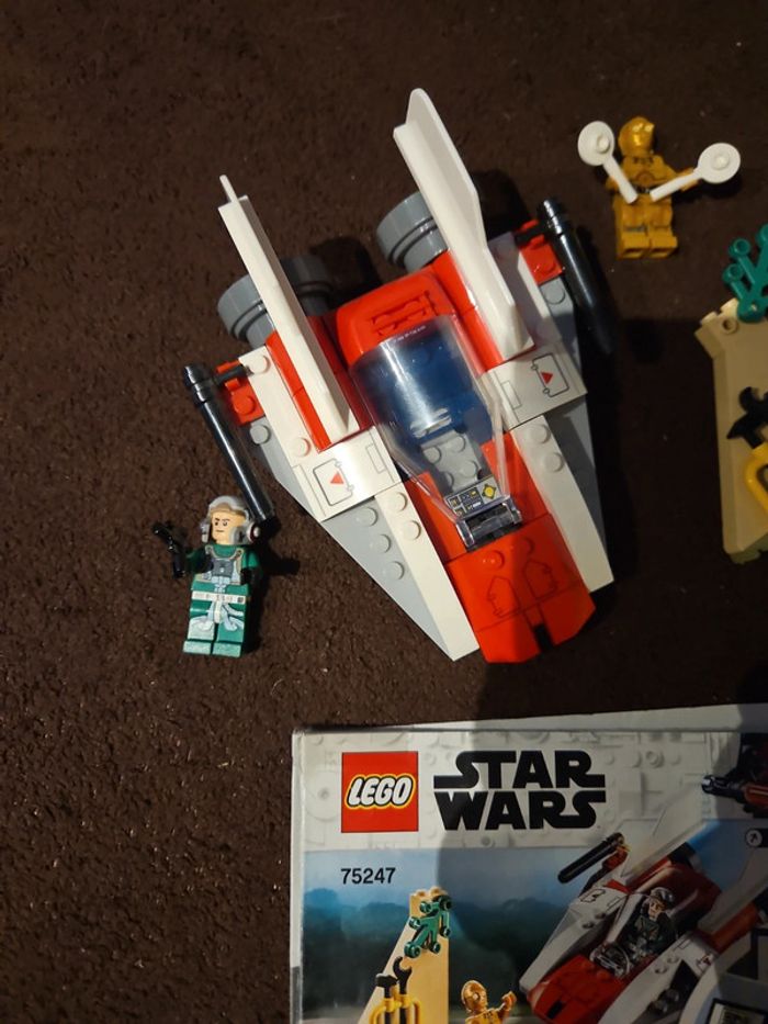 Lego star wars complet 75247 - photo numéro 2