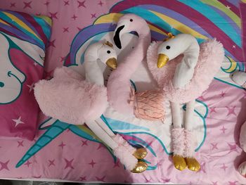 Peluche doudou cygne