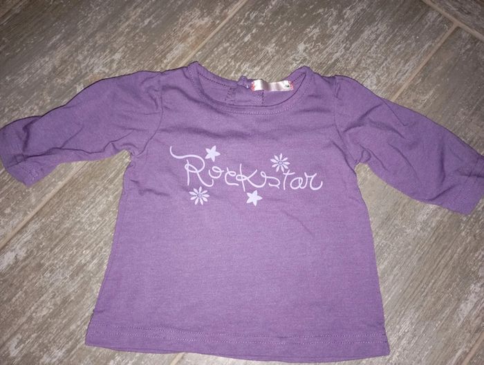 Pull et tee shirt longues manches - photo numéro 2